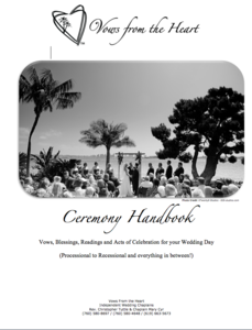 Your Ceremony | San Diego Wedding Officiant | www.vowsfromtheheart.com | 619-663-5673 