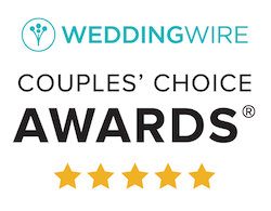 WeddingWire Couples Choice Award Winner