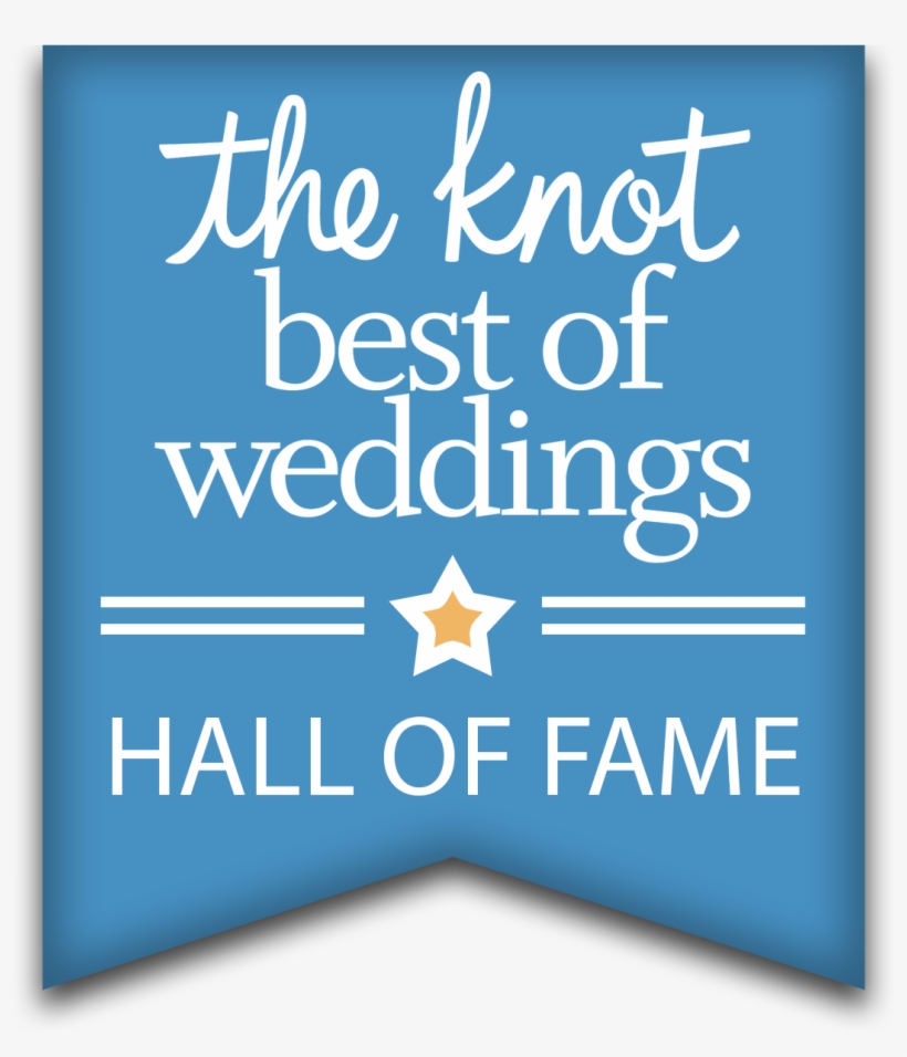 Wedding Officiant Awards | Vows From The Heart | Inducted into the The Knot best of wedding Hall Of Fame