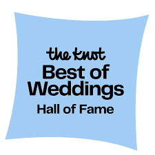 Wedding Officiant Awards | Vows From The Heart | Inducted into the The Knot best of wedding Hall Of Fame