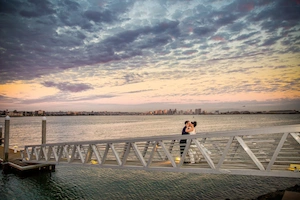 Bali Hai Wedding Officiant San Diego Wedding Officiant | Vows From The Heart | ©True Photography