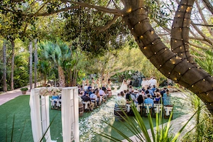 Botanica Wedding Officiant San Diego Wedding Officiant | Vows From The Heart | ©True Photography