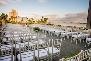 Harbor View Loft Wedding Officiant San Diego Wedding Officiant | Vows From The Heart | ©True Photography